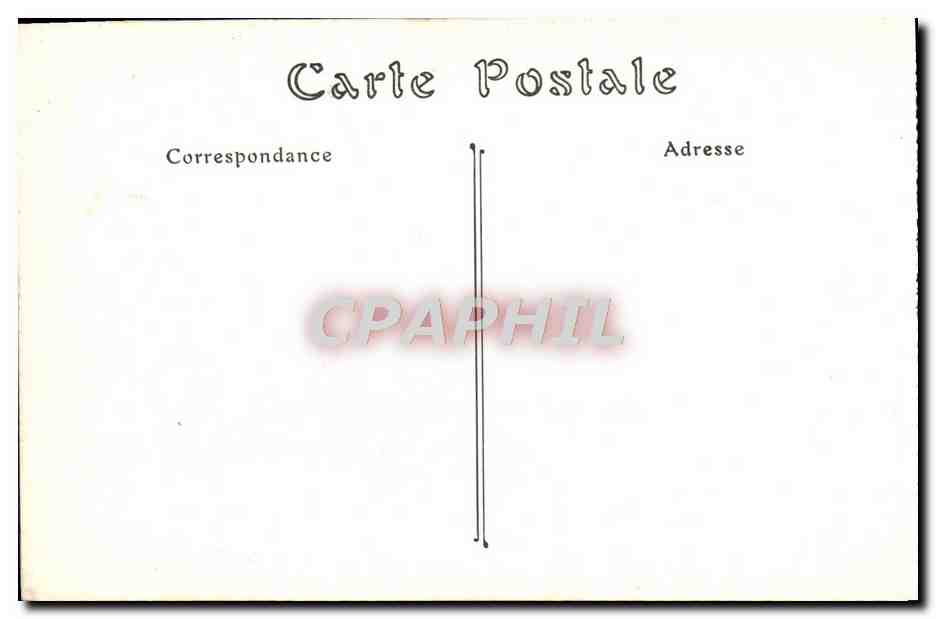 CPA Orange L'Entree Principale Du Cirque — Rückseite