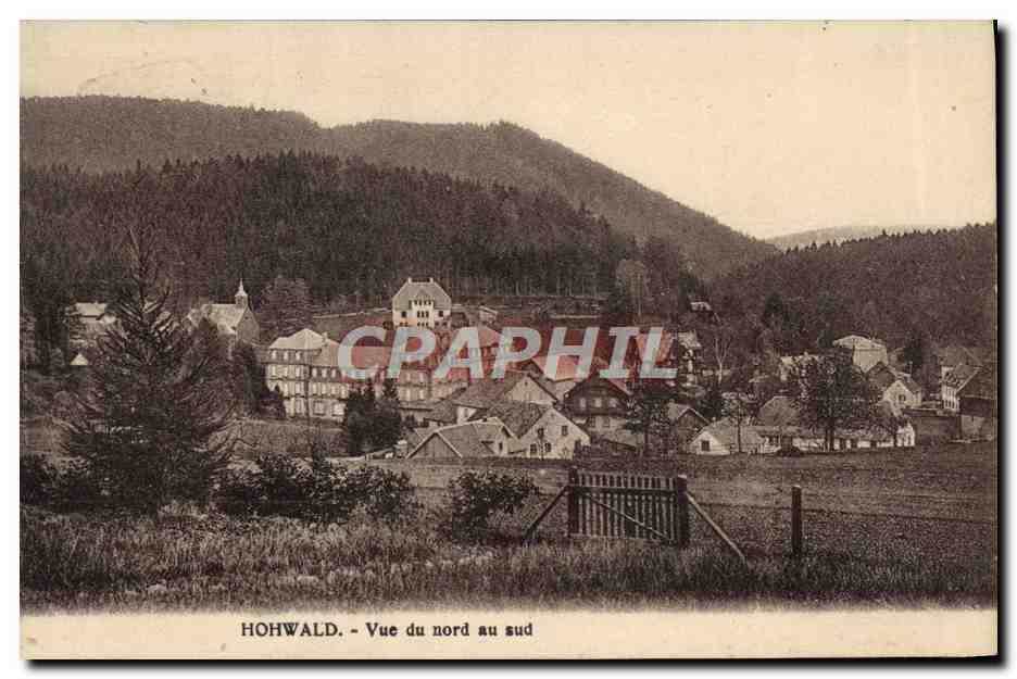 CPA Hohwald Vue Du Nord Au Sud