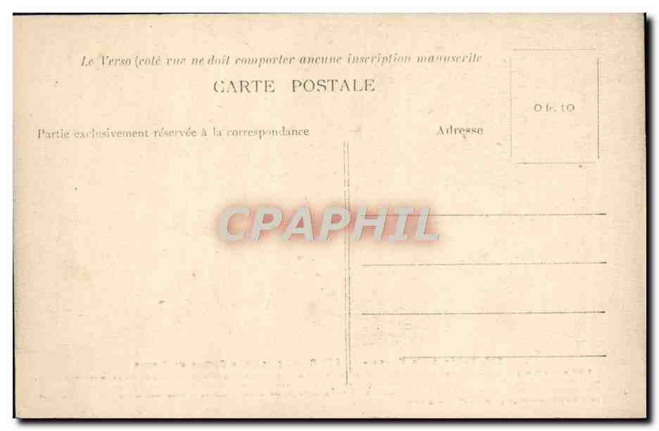 CPA Vallee De La Meuse Laifour Ecluse Des Dames De Meuse — Back