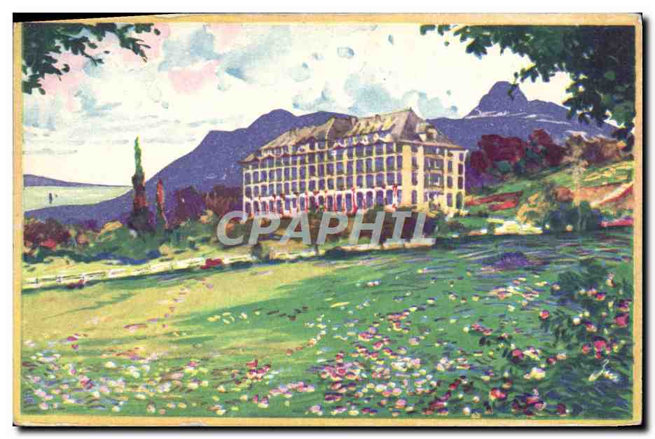 CPA L'ermitage d'Evian 