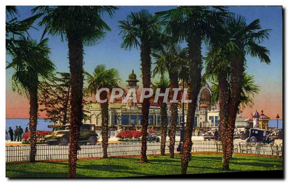 CPA Nice Jardin Albert 1er La jetee promenade