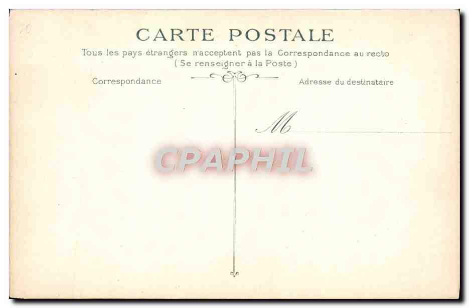 CPA Dieppe Le Grand Pont — Rückseite