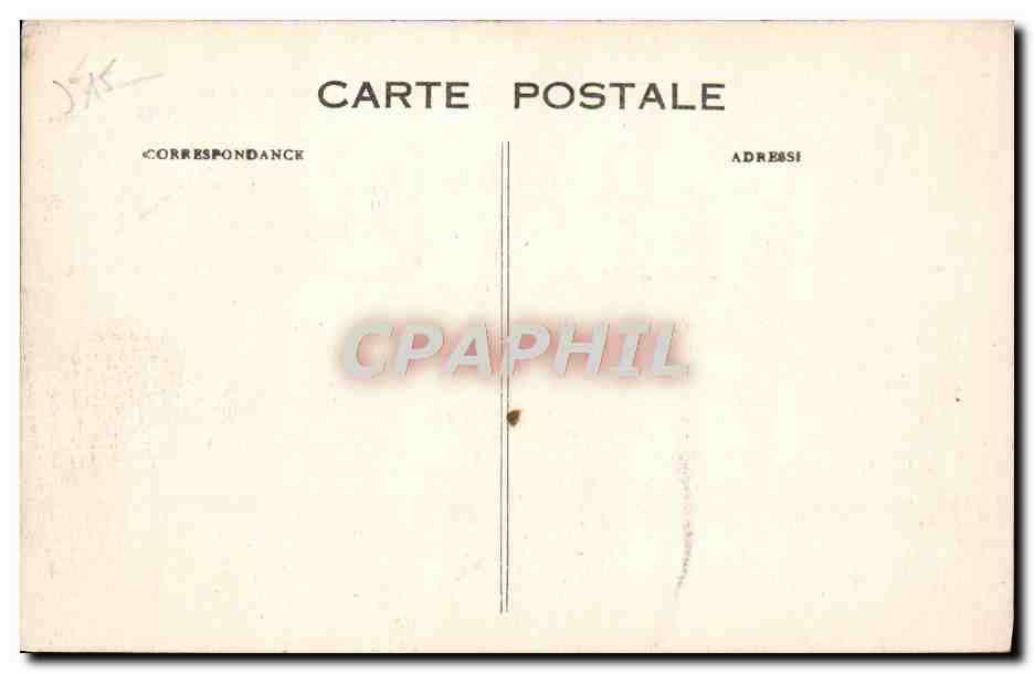 CPA Sainte Adresse Vue Prise du Plateau des Phares — Rückseite