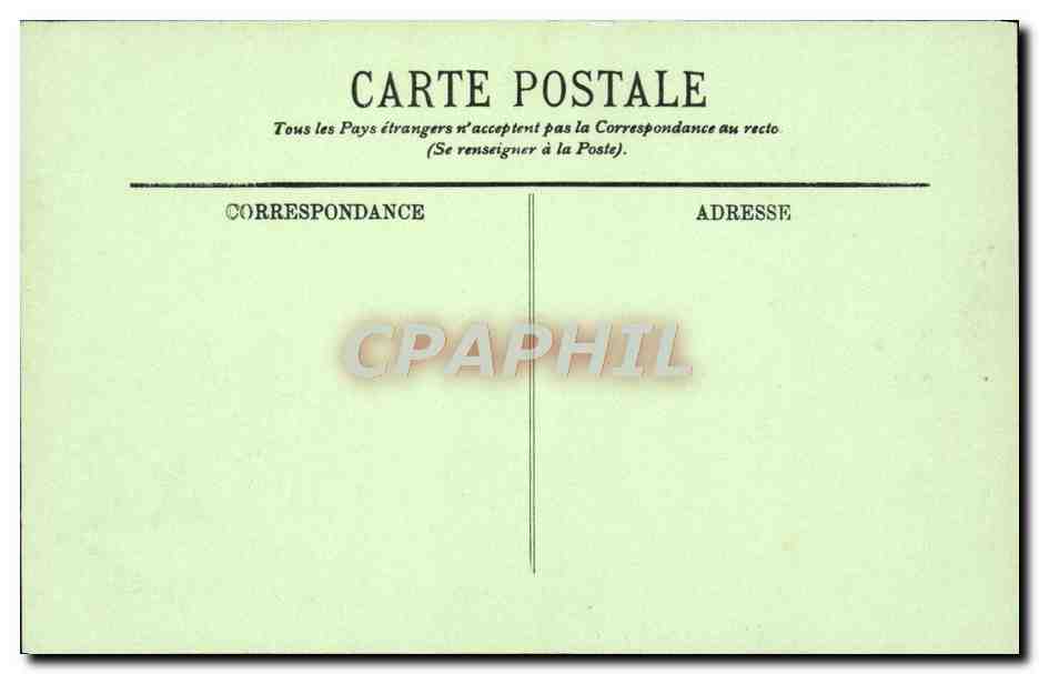 Compiègne — Vue sur le Parc — LL. n°148 — Rückseite