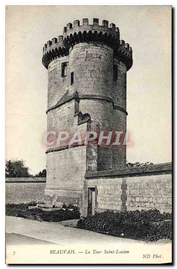 CPA Beauvais La Tour Saint Lucien