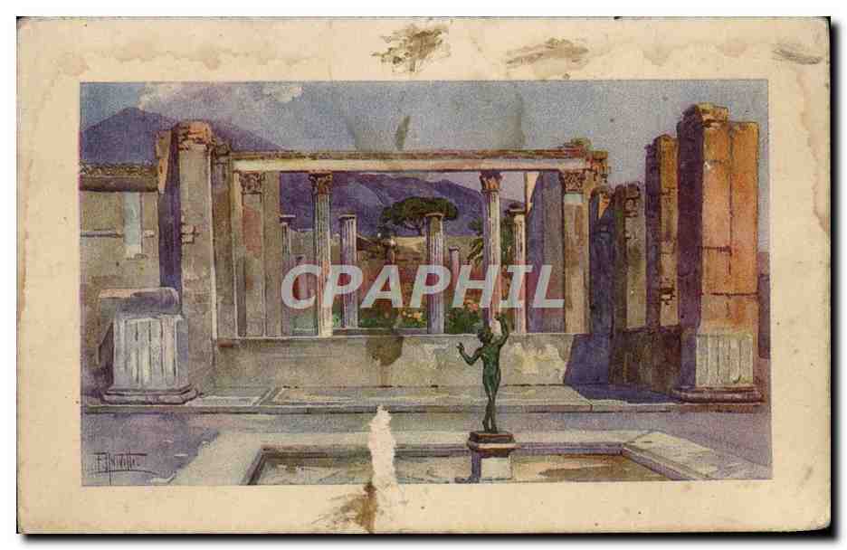 CPA Pompei Casa Del Fauno