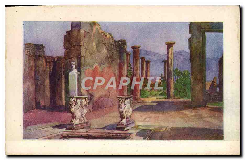 CPA Pompei Casa Di Cornelio Rufo