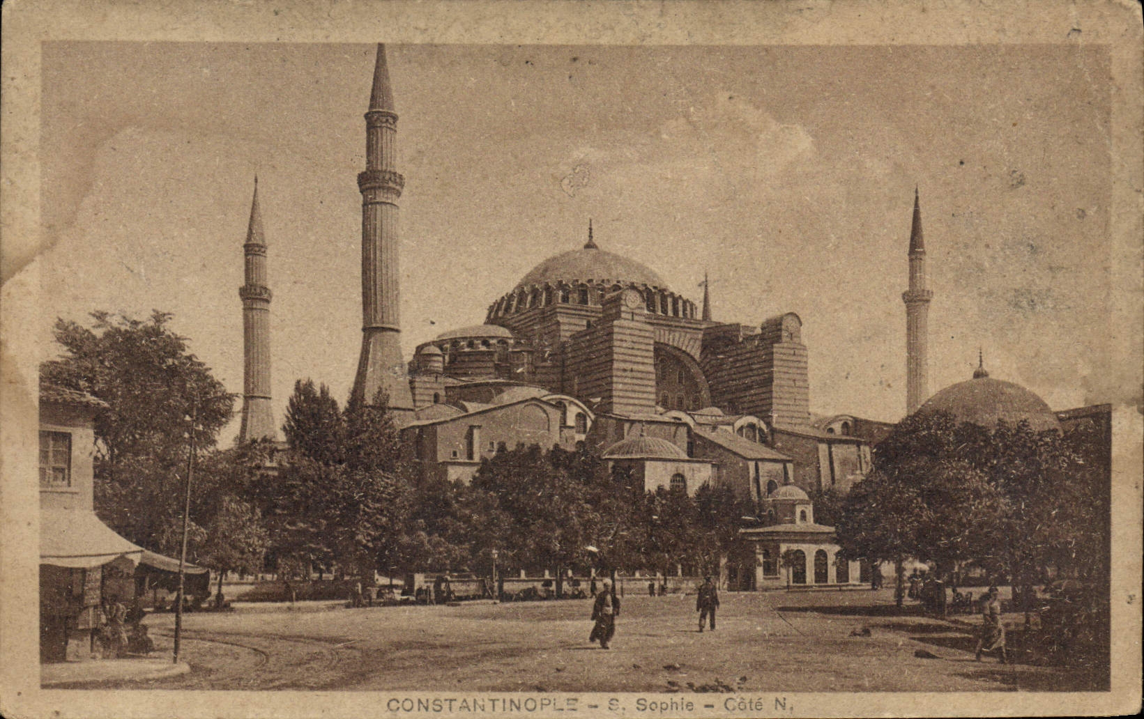 CPA Constantinople S Sophie 