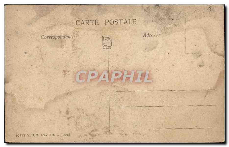 CPA Constantinople S Sophie  — Verso