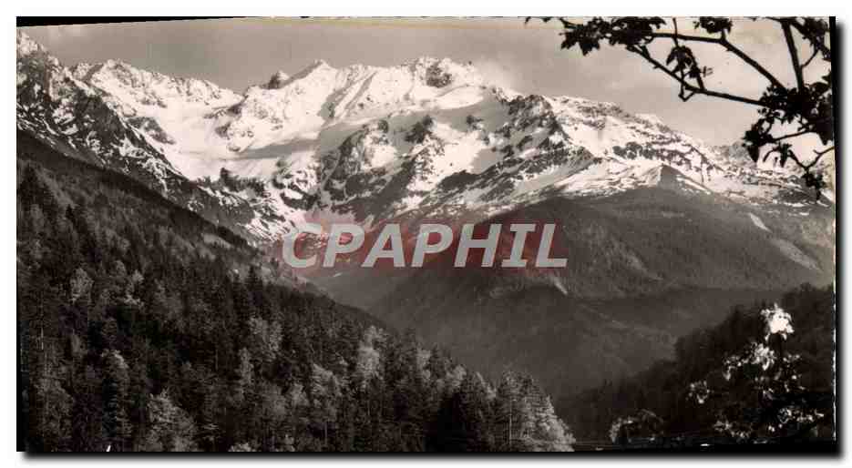 Le glacier du Gleizin — Environs d'Allevard-les-Bains (Isère) — Édition d'Art André, Grenoble