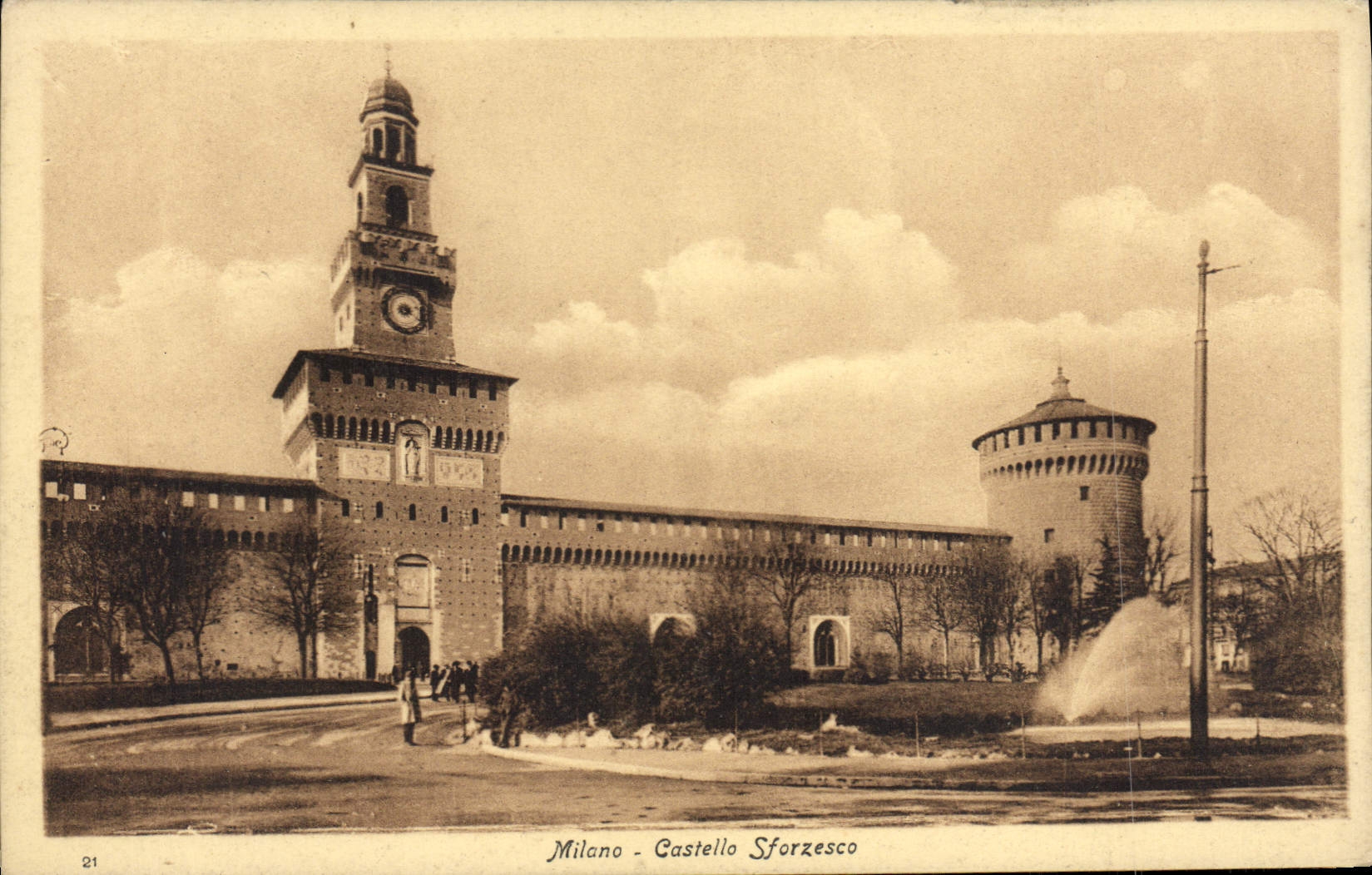 CPA Milano Castello Sforzesco
