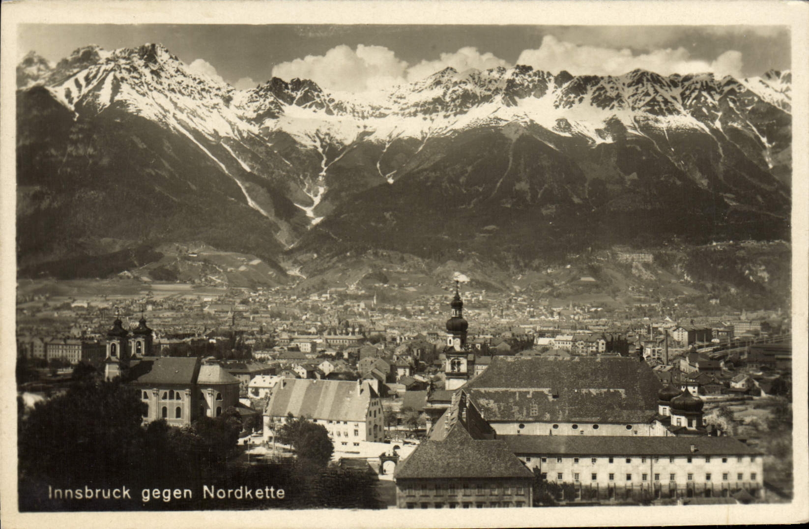 CPM Innsbruck Gegen Nordkette