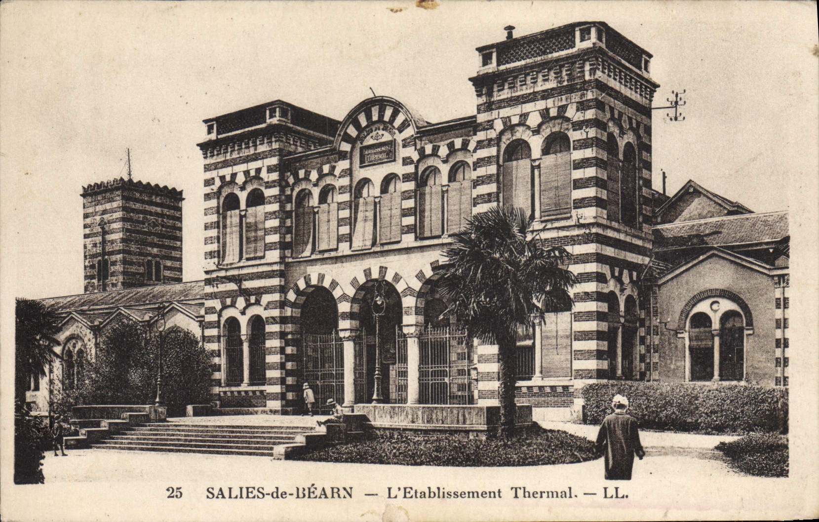 SALIES-de-BÉARN — L'Établissement Thermal — LL.