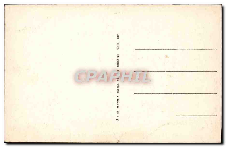 SALIES-de-BÉARN — L'Établissement Thermal — LL. — Verso