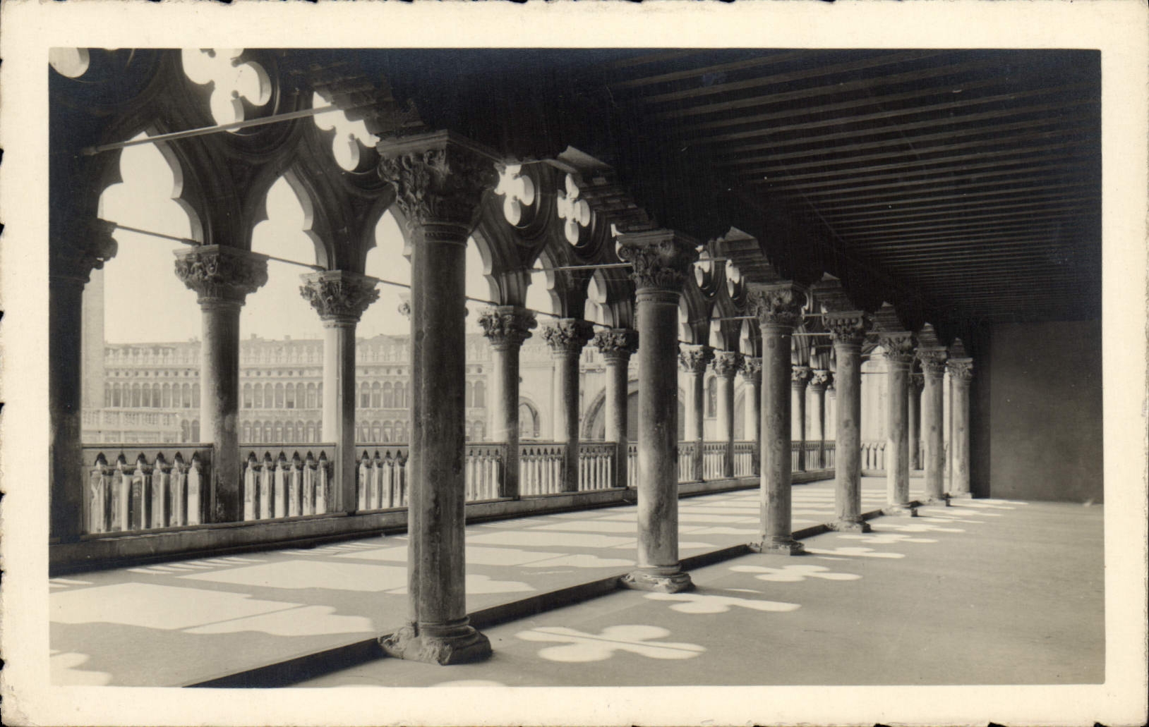 CPA Venezia Palazzo Ducale Loggia Foscara