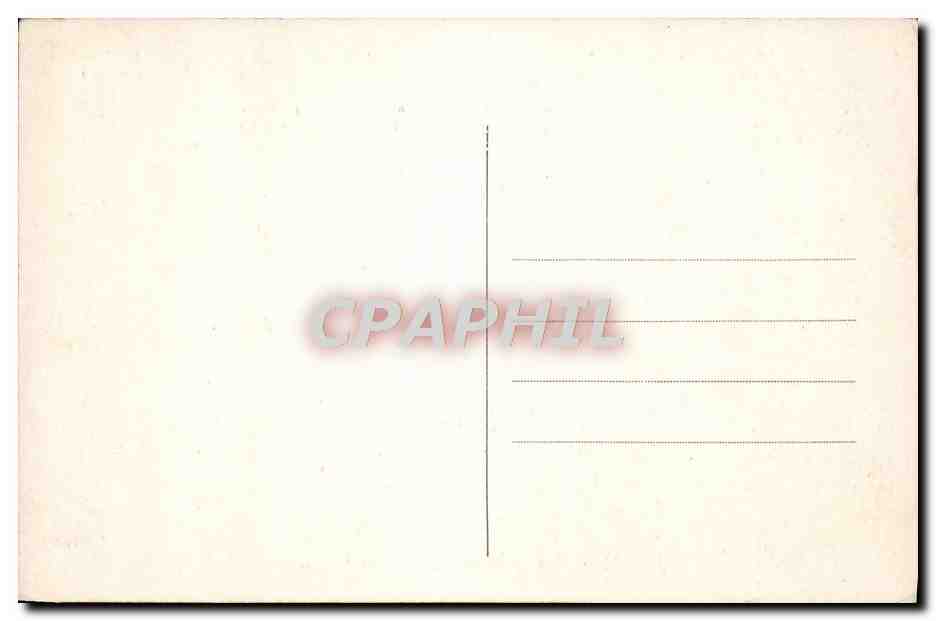 GEX — Panoramic View and Faucille Pass — Michauy, Publisher Bellegarde (Depot) — Back