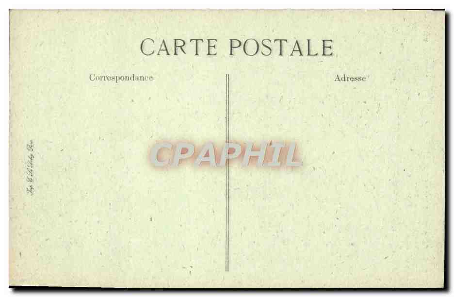 CPA Arras La Tour des Ursulines Rue Gambetta Militaria  — Verso