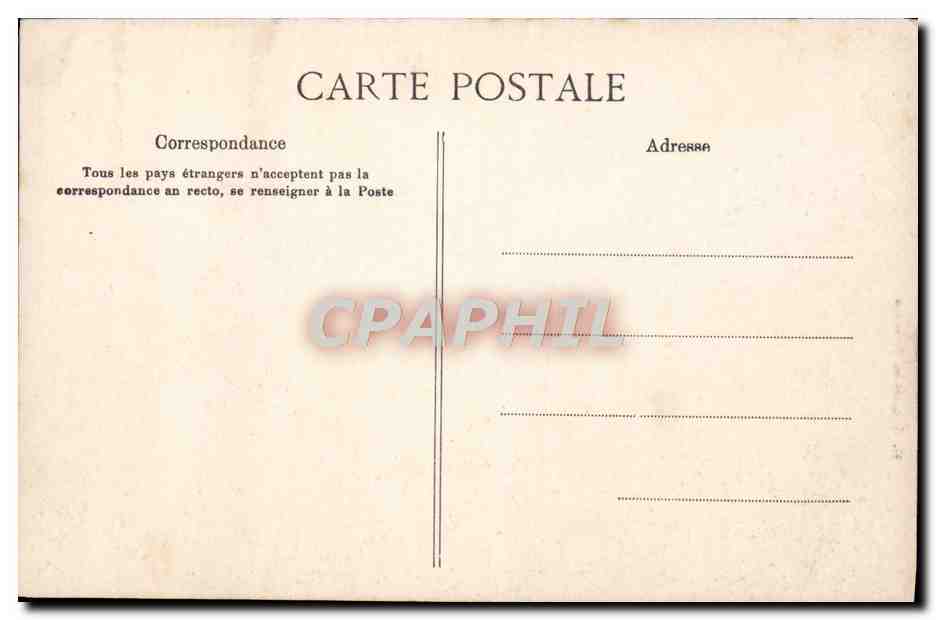 CPA Soissons Vue Generale — Rückseite