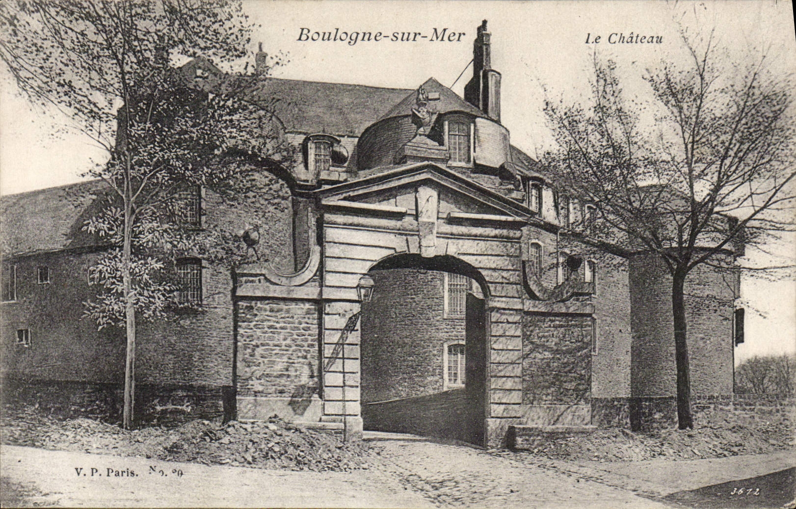 Boulogne-sur-Mer — Le Château — V.P. Paris, N° 3.00