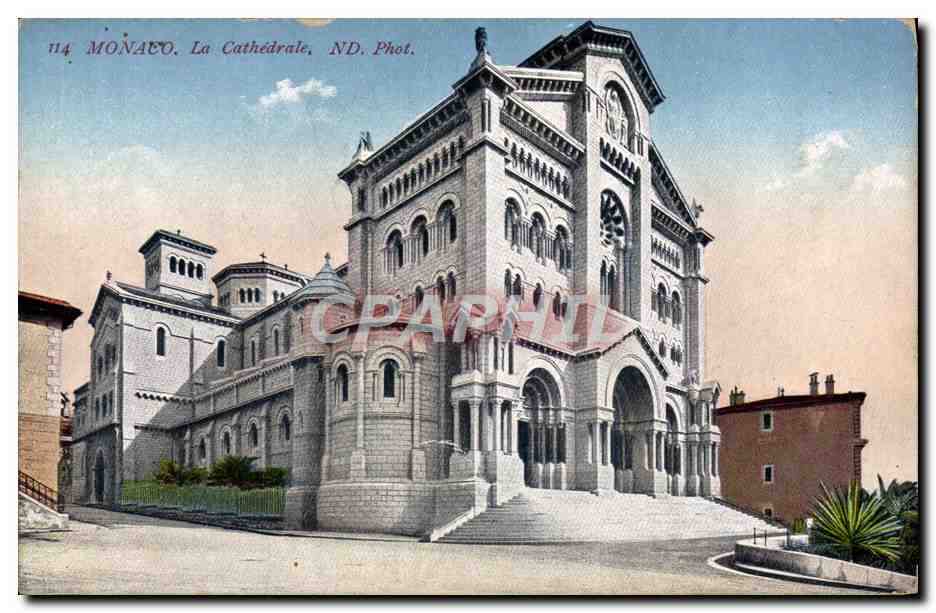 Monaco, La Cathédrale — ND. Phot., n° 114