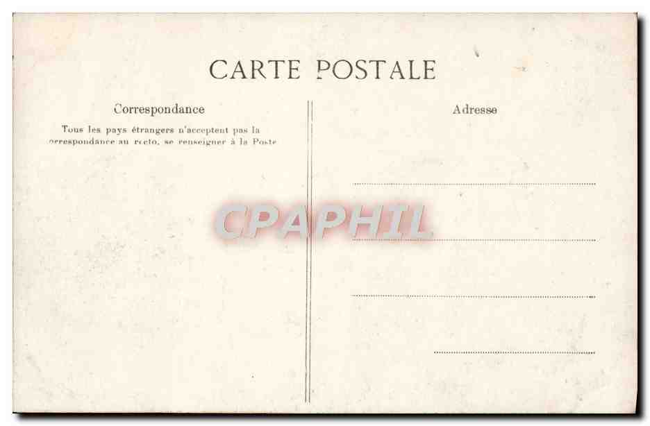 CPA Route D'Hautevile Le Pont De La Violette — Rückseite