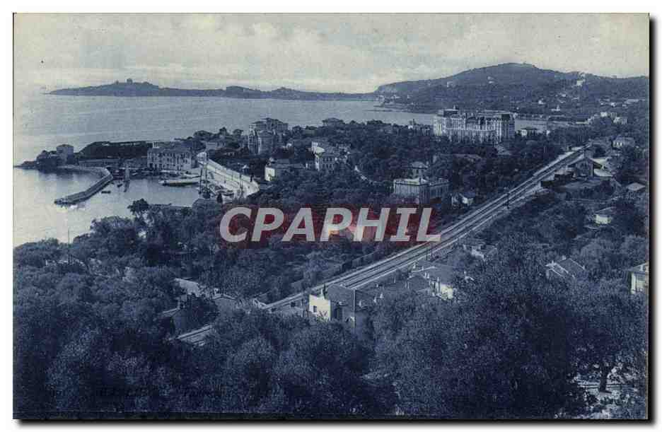 CPA Beaulieu Panorama