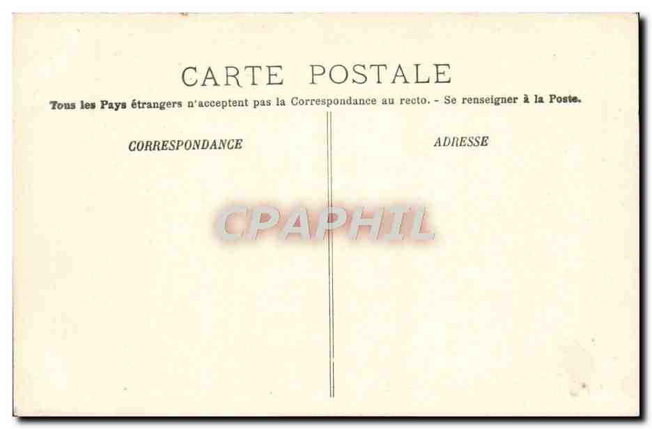 CPA Beaulieu Panorama — Rückseite