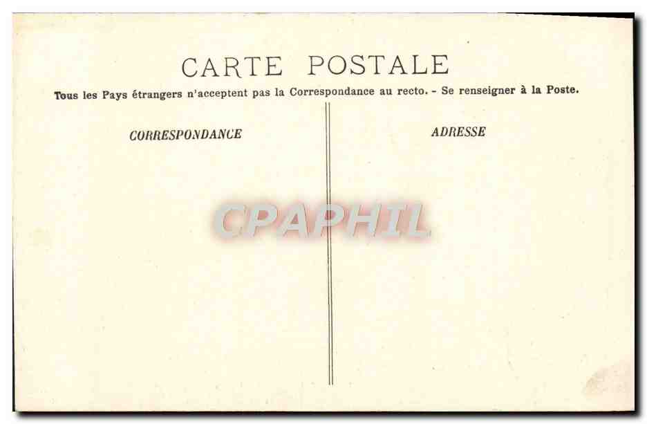 CPA Monte Carlo monaco — Rückseite