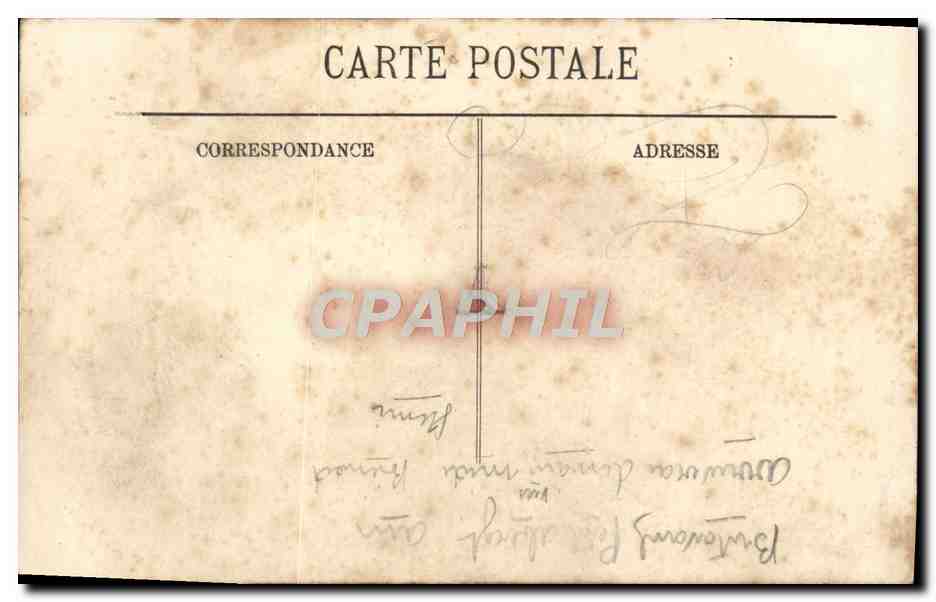 CPA Le Casino De Monte Carlo La Salle Schmidt — Rückseite