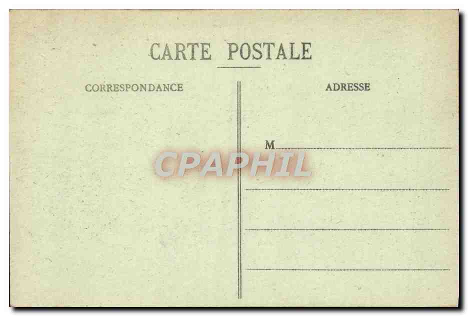 CPA Vosges Pittoresques Bussang Au Fond Le Tunnel — Rückseite