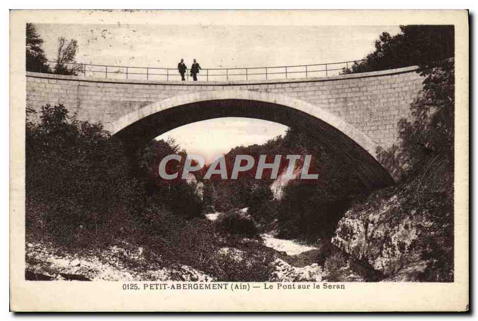 CPA Petit Abergement Le Pont Sur Le Seran