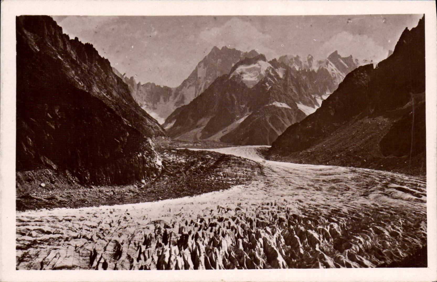 CPM Chamonix La Mer De Glace