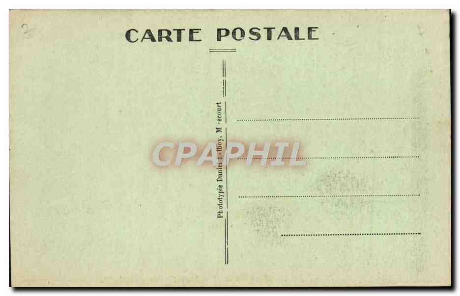 CPA Dijon Place Darcy Et La Porte Guillaume — Rückseite