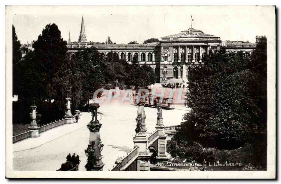 CPM Strasbourg L'universite