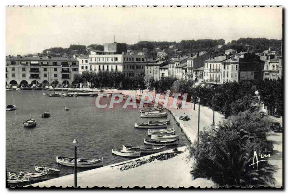 CPM Sanary Vue Generale