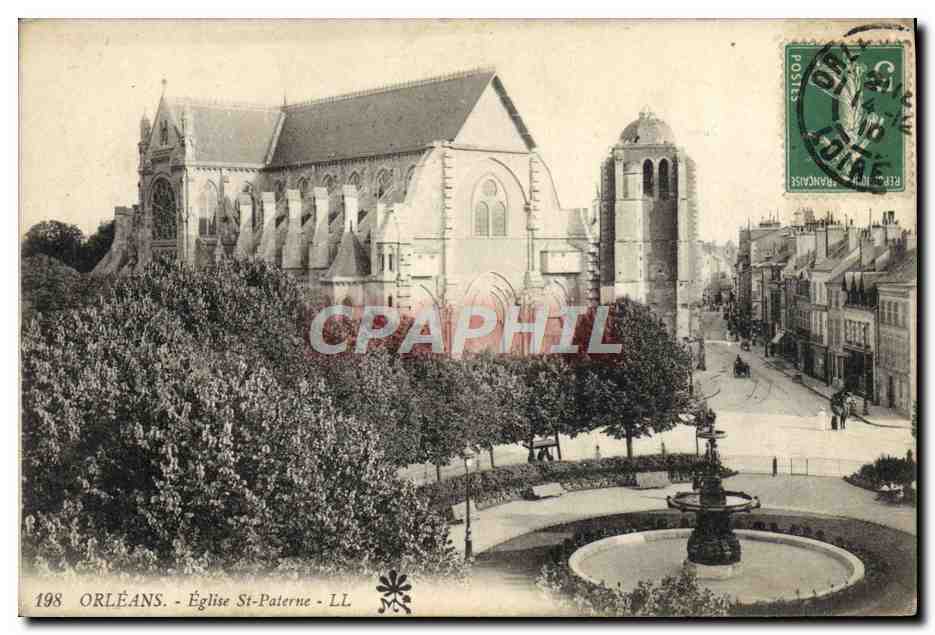 CPA Orleans Eglise St Paterne