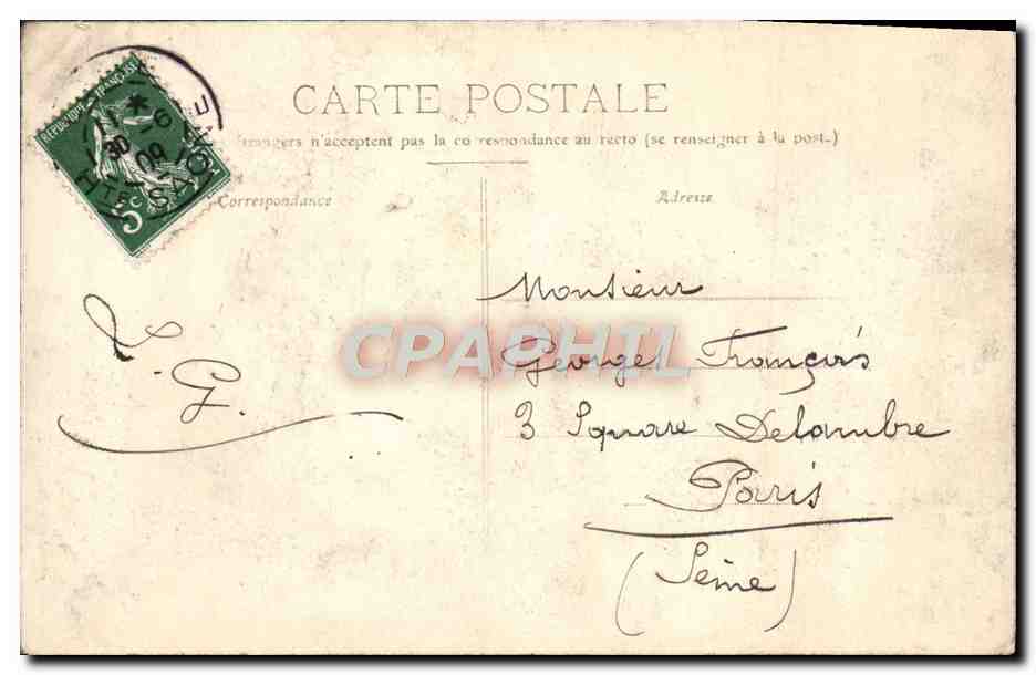 Le Rahin près de Champagney (Haute-Saône) — Vue prise dessous Chevanel — A. et H. C. — Rückseite