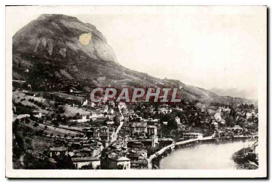 CPM Grenoble La Tranche I'Isere Et Le Saint Eynard