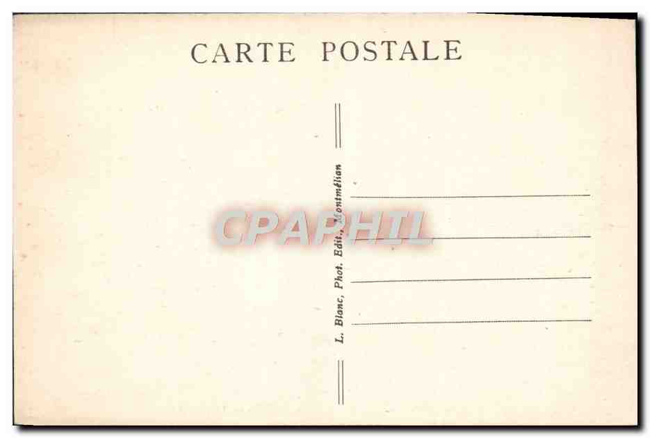 CPA Environs de Chambery Challes les Eaux Saint Jeoire Prieure  — Rückseite