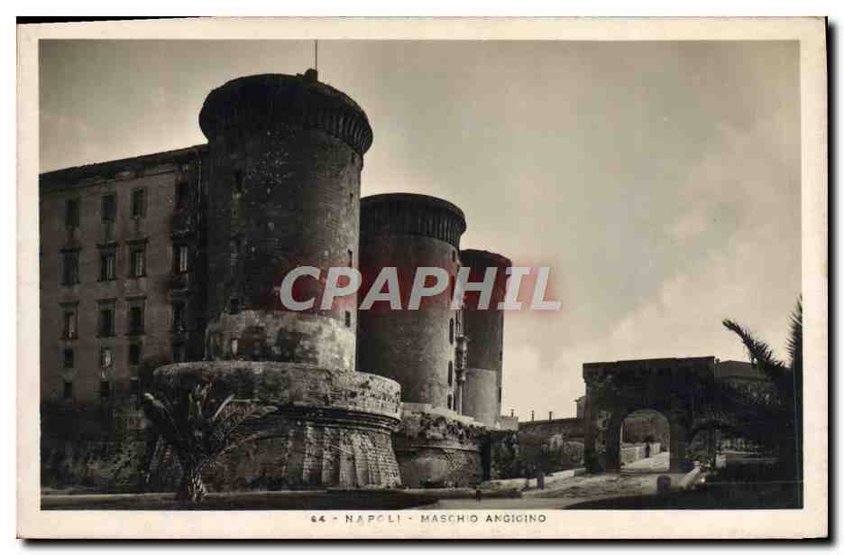 CPA Napoli Maschio Angioino