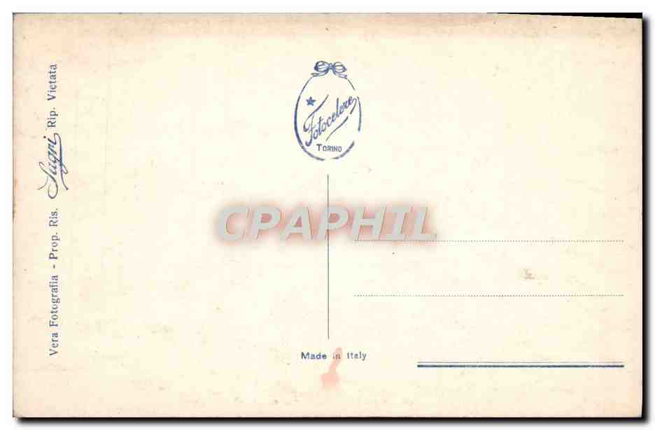 CPA Napoli Maschio Angioino — Verso