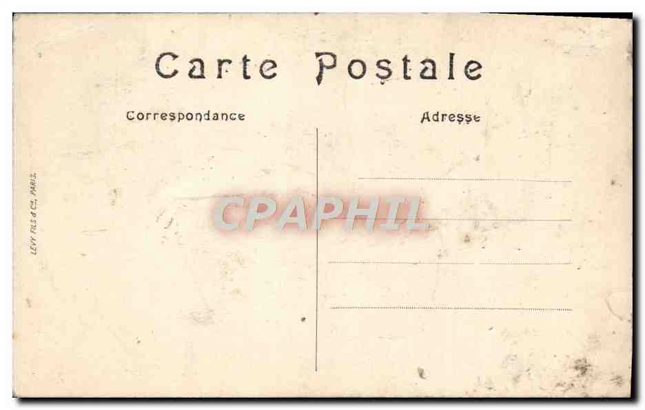 CPA Dijon Echanguette Renaissance — Verso