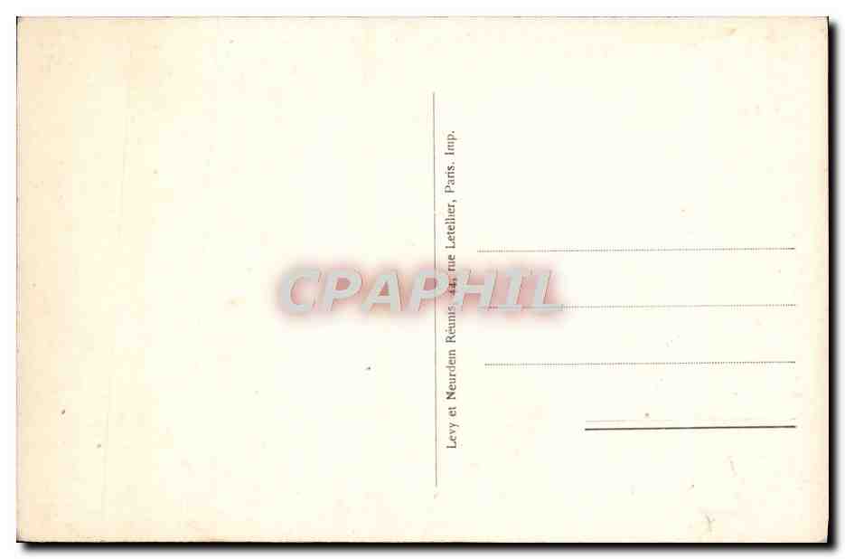 CANNES - Le Port et le Mont Chevalier — éditeur Levy et Neurden, n° 310 — Reverso