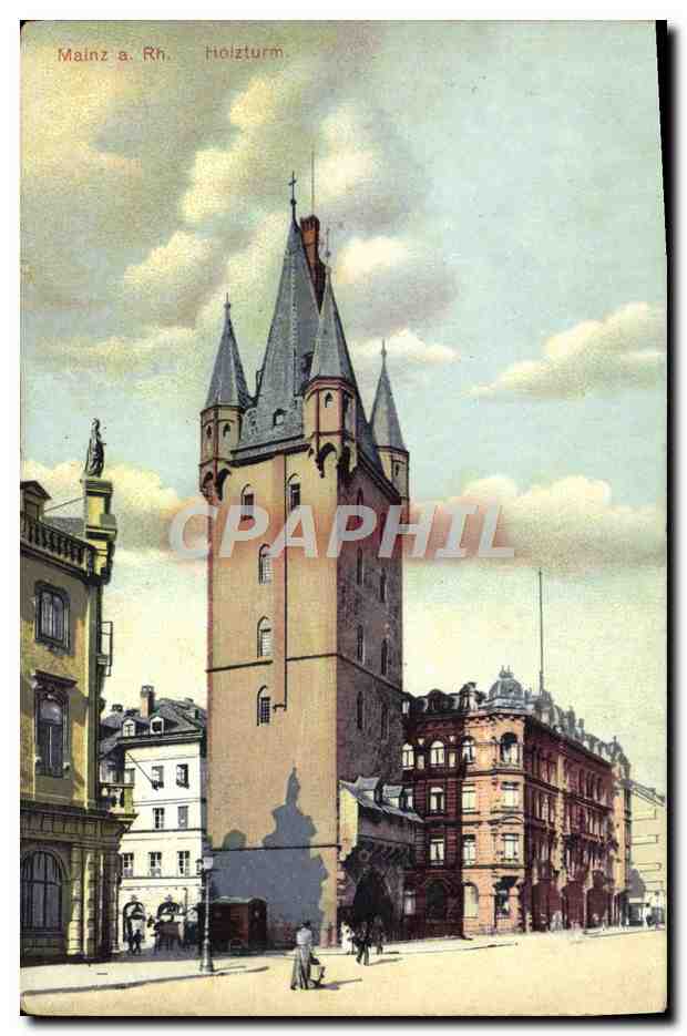 CPA Mainz Holzturm