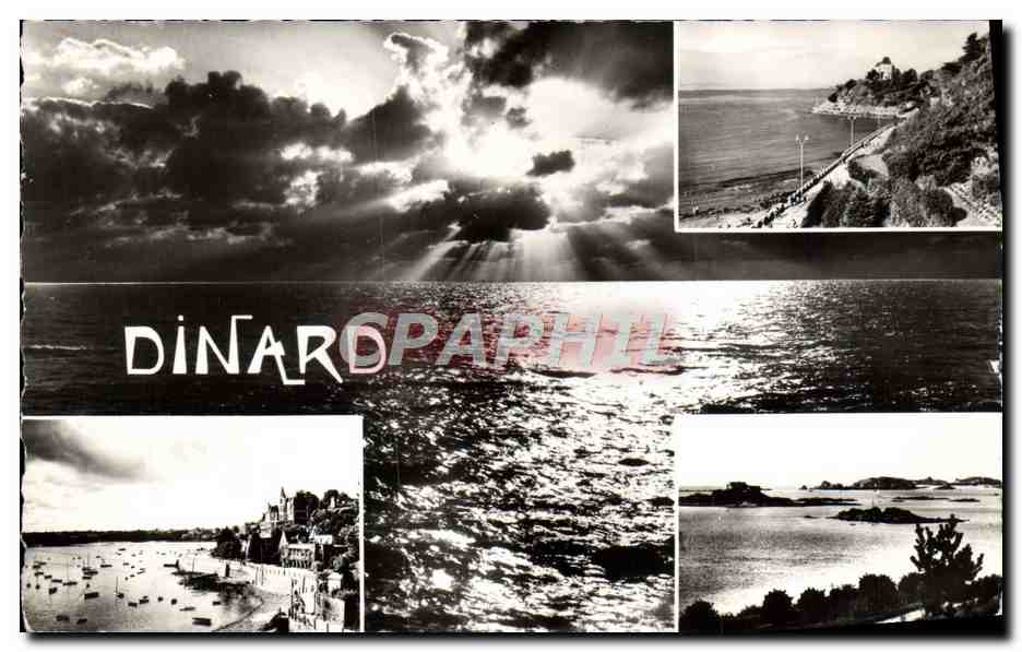 Dinard — Vue vers le Fort de Cézembre — Réal-Photo