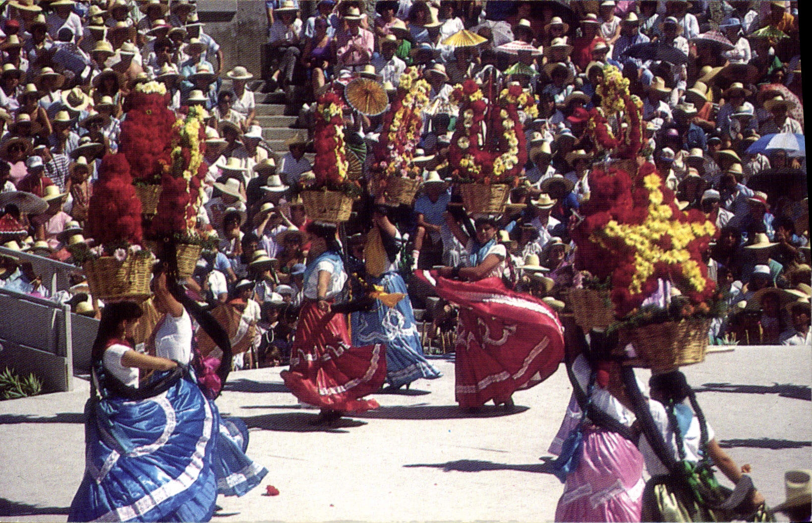 CPM Chinas Oaxaquenas Region De Valle Mexico Oaxaca Folklore