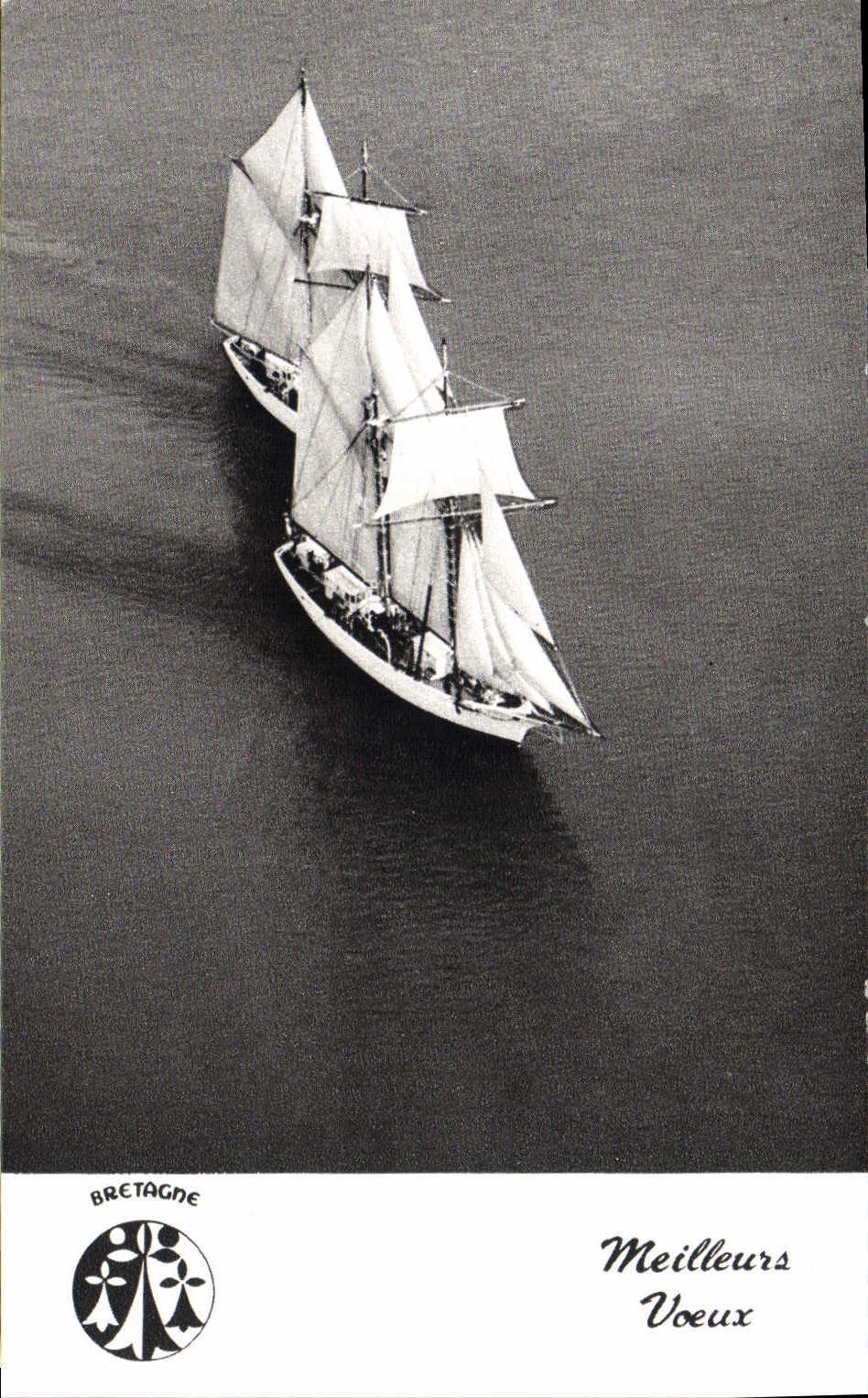 Sailing Boat — Brittany — Éditions d'Art Jos Le Doaré