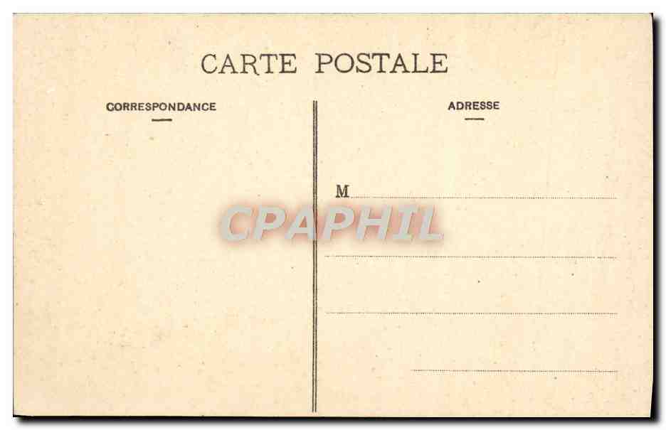 Bordeaux — Grosse Cloche — Éditeur M. D., n° 21 — Verso