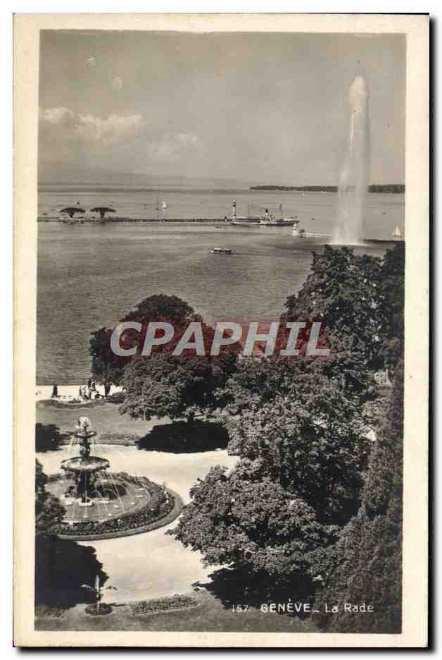 CPA Geneve la Rade