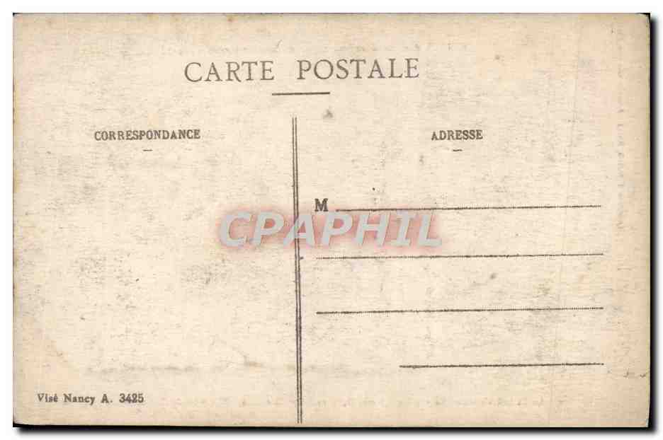 CPA Reims Dans Sa Deuxieme Annee annee de bombardement La cathedrale Militaria — Rückseite